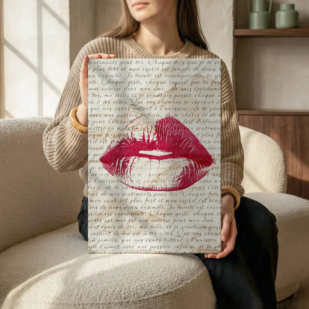 Sfeerimpressie: Lettre d'Amour terwijl het zittend wordt getoond