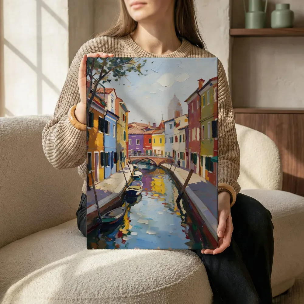 Sfeerimpressie: New York, Brooklyn brug in bijna abstract terwijl het zittend wordt getoond