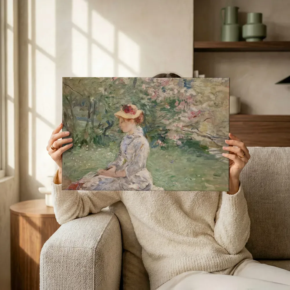 Sfeerimpressie: Op het eiland van Berthe Morisot terwijl het omhoog wordt gehouden