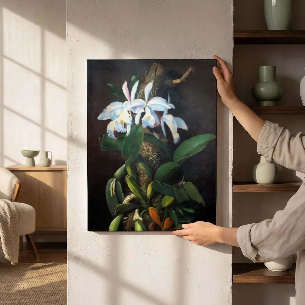 Sfeerimpressie: Orquídeas van Estêvão Silva naast de kast