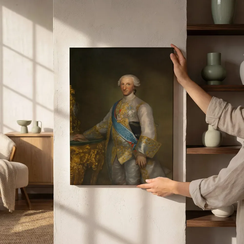 Sfeerimpressie: Portret van infant Don Luis de Borbon van Raphael naast de kast