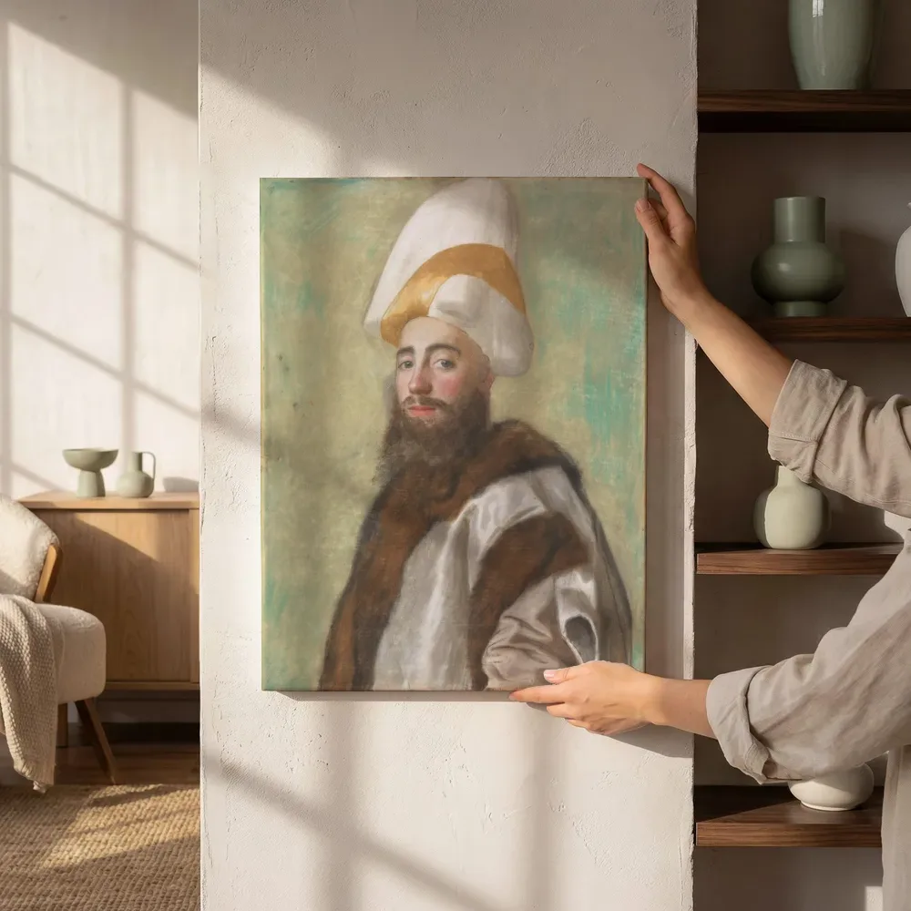 Sfeerimpressie: Portret van een grootvizier van Jean-Étienne Liotard naast de kast