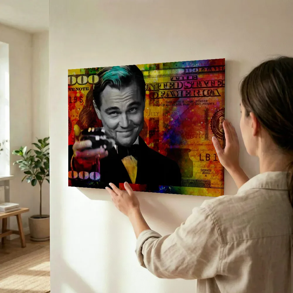 Sfeerimpressie: Regenboog miljoen dollar acteur terwijl het wordt opgehangen