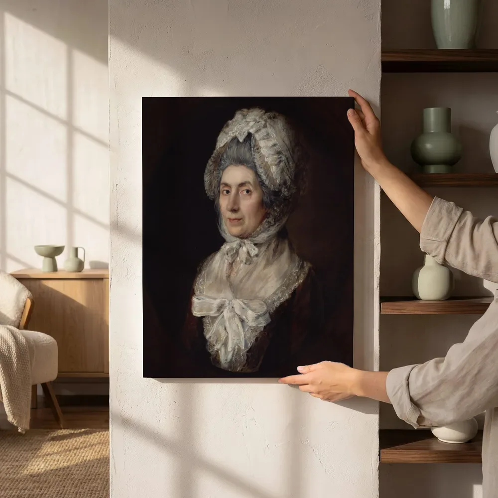 Sfeerimpressie: Sarah Dupont van Thomas Gainsborough naast de kast