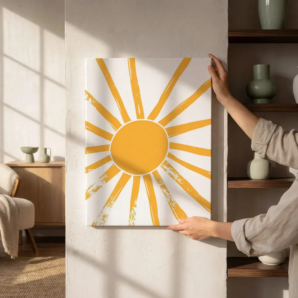 Sfeerimpressie: Stralende zon naast de kast