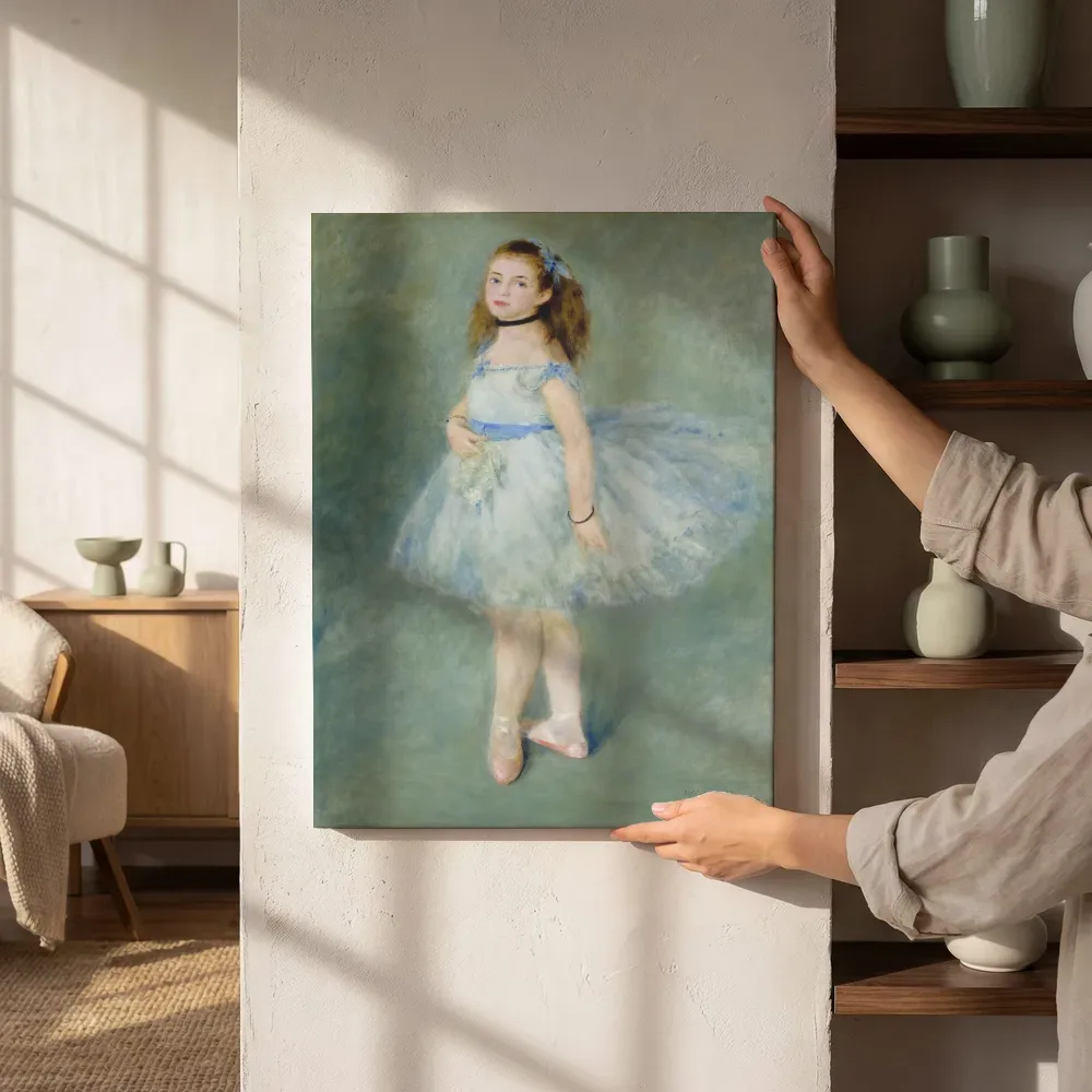 Sfeerimpressie: De danseres van Pierre-Auguste Renoir naast de kast
