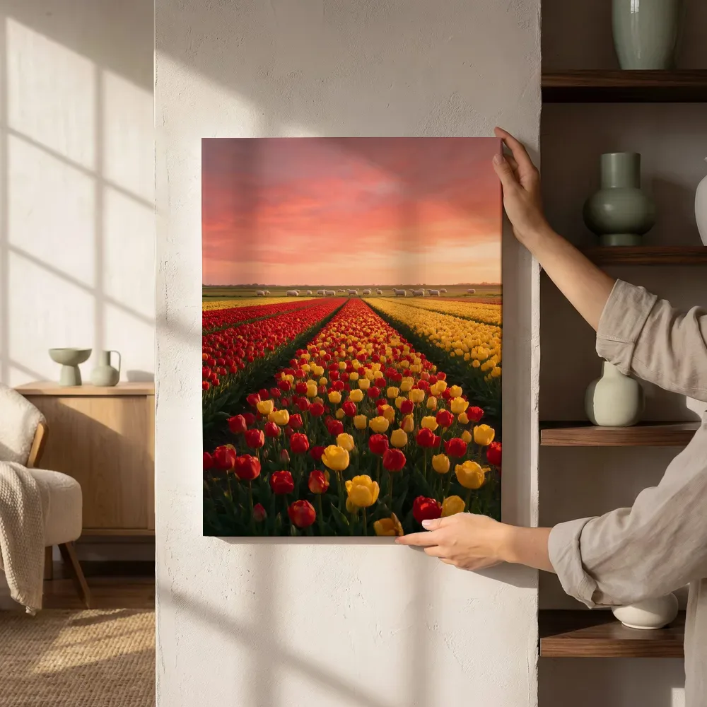 Sfeerimpressie: Tulp bij de zonsondergang 8 naast de kast