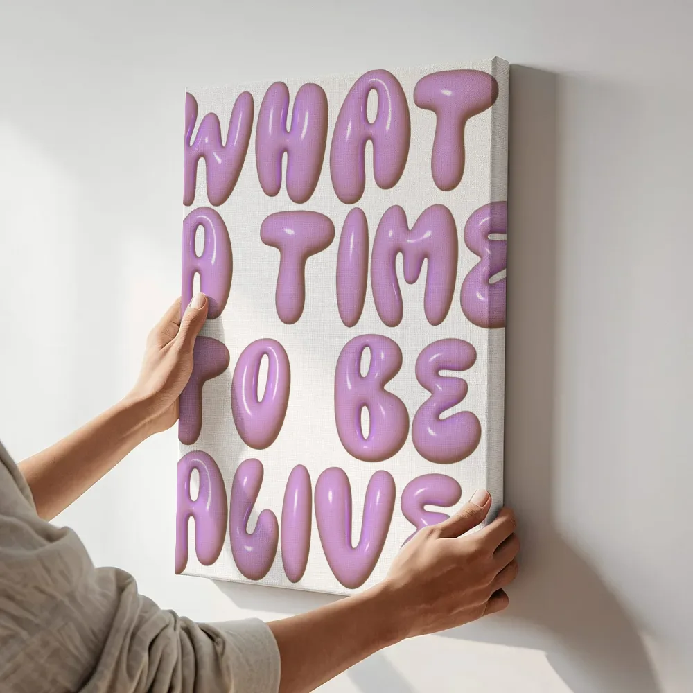 Sfeerimpressie: Wat een tijd om te leven terwijl het aan de muur wordt gehangen