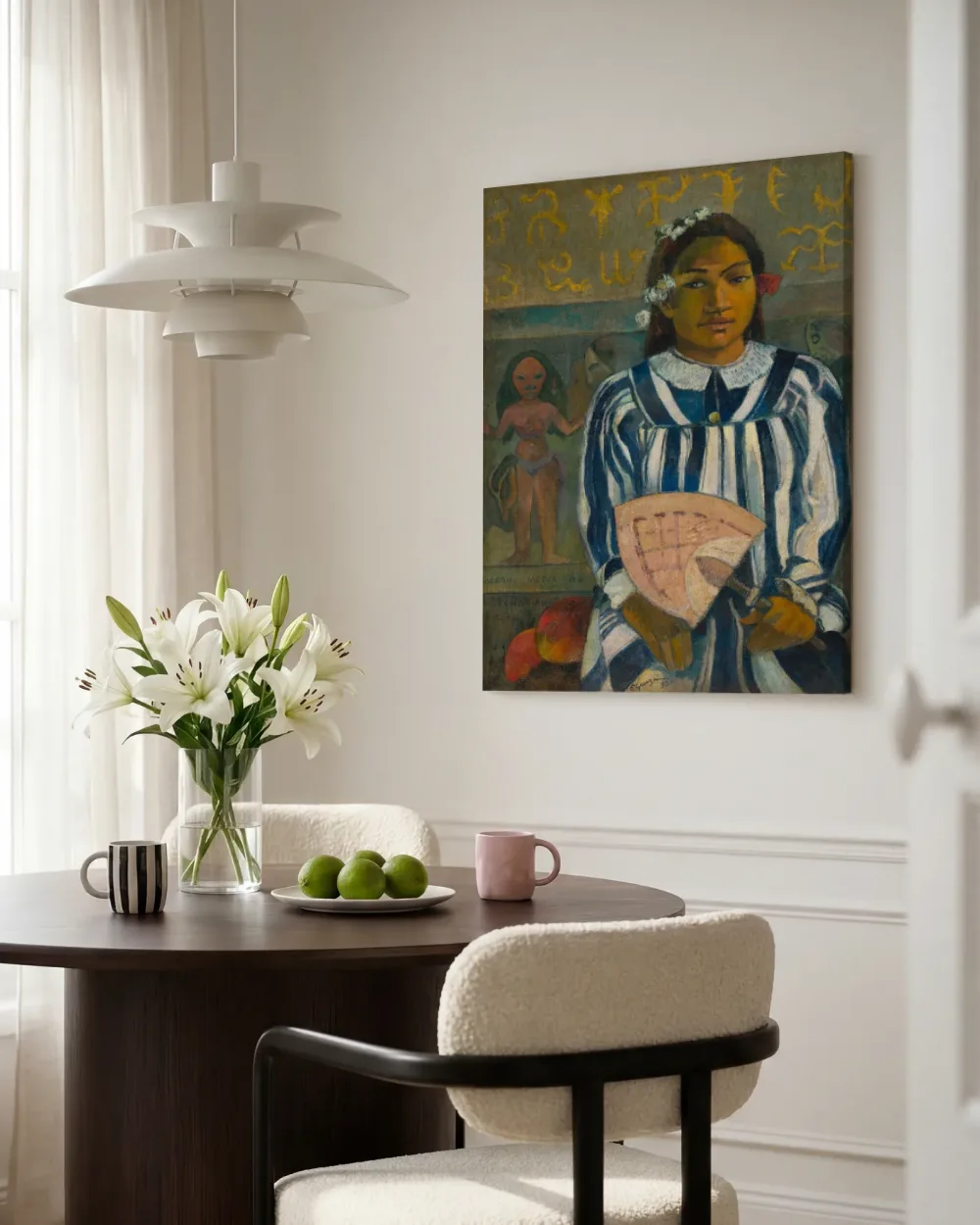 Tehamana heeft veel ouders van Paul Gauguin, canvas schilderij uit de collectie paul gauguin