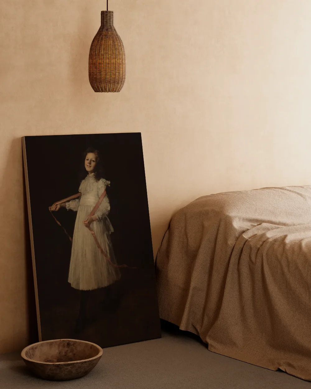 Alice van William Merritt Chase, canvas schilderij uit de collectie william merritt chase