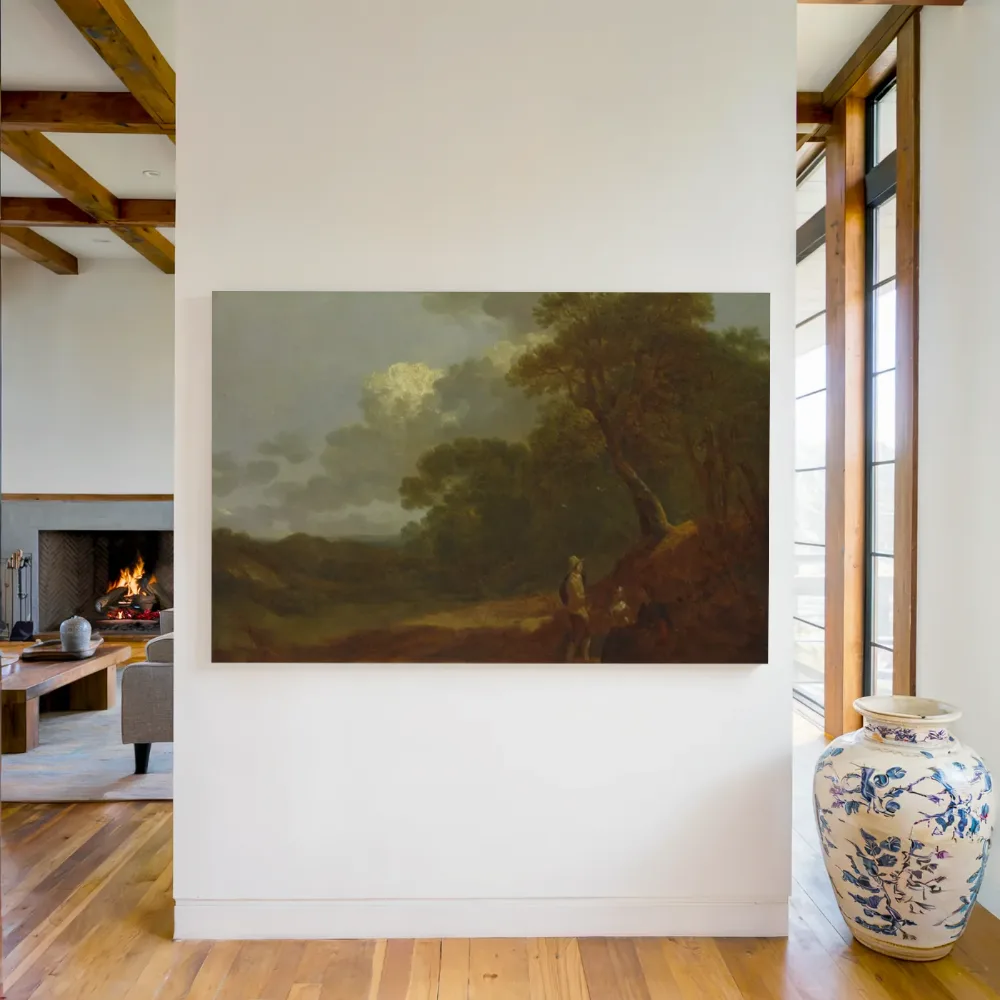 Canvas schilderij uit de collectie vrouwen